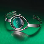 Storm Orlena Lazer Green Ladies Watch with Green Dial and Silver Bracelet 47563/GN