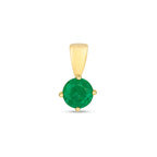 Pendant Emrallt Aur Melyn 9ct 0.5CT