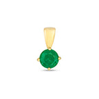 Pendant Emrallt Aur Melyn 9ct 0.5CT