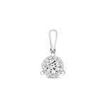18ct White Gold Diamond Pendant 0.31CT
