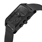 Police Mens Watch with Black Dial and Black Milanese Strap PEWJK2204804