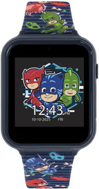 PJ Masks Smart Watch with Blue Silicone Strap PJM4178