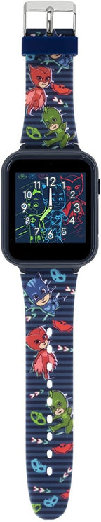 PJ Masks Smart Watch with Blue Silicone Strap PJM4178