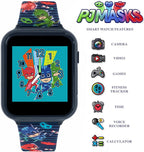 PJ Masks Smart Watch with Blue Silicone Strap PJM4178