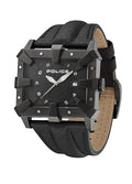 Police Men's Detroit Watch with Black Dial PL.93404AEU/02A