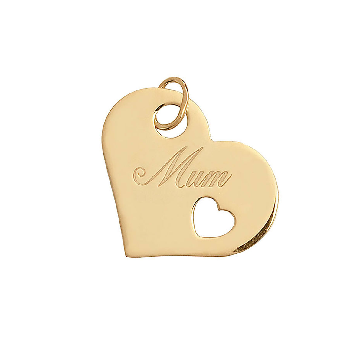 9ct Yellow Gold Pendant