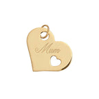 9ct Yellow Gold Pendant