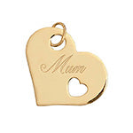 9ct Yellow Gold Pendant