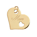 9ct Yellow Gold Pendant