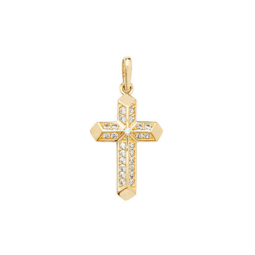 9ct Yellow Gold Pendant
