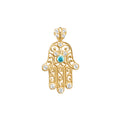 Pendant Aur Gwyn 9ct
