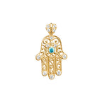 Pendant Aur Gwyn 9ct