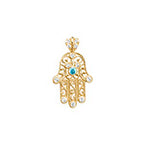 Pendant Aur Gwyn 9ct