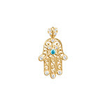 Pendant Aur Gwyn 9ct