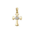 9ct Yellow Gold Pendant