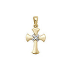 9ct Yellow Gold Pendant
