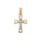 9ct Yellow Gold Pendant