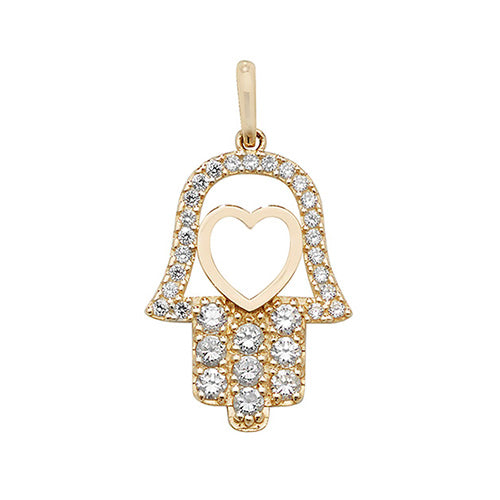 9ct Yellow Gold Pendant