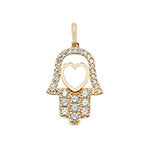 9ct Yellow Gold Pendant