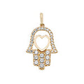 9ct Yellow Gold Pendant