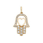 9ct Yellow Gold Pendant