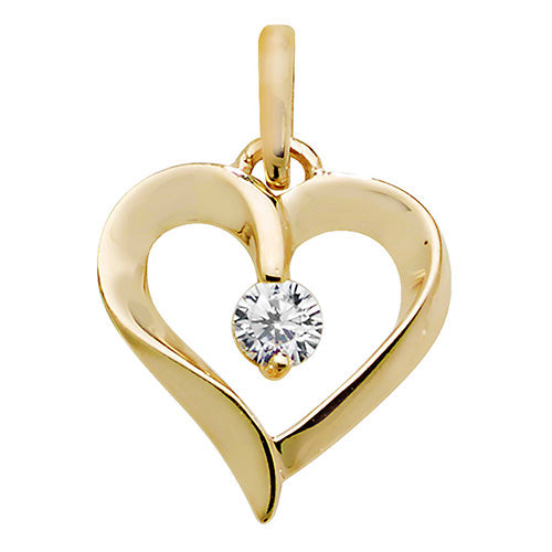 9ct Yellow Gold Pendant