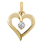9ct Yellow Gold Pendant