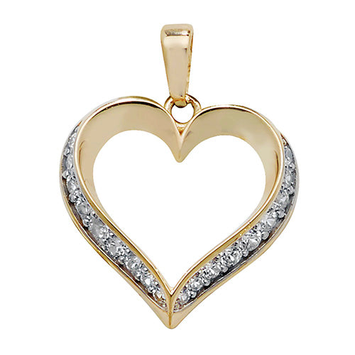9ct Yellow Gold Pendant