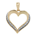 9ct Yellow Gold Pendant