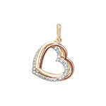 Pendant Aur Melyn 9ct