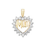 Pendant Aur Melyn 9ct