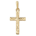 Pendant Aur Melyn 9ct