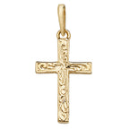 Pendant Aur Melyn 9ct