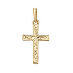Pendant Aur Melyn 9ct