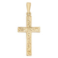 Pendent Aur Melyn 9ct