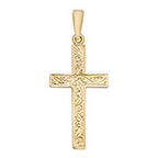 Pendent Aur Melyn 9ct