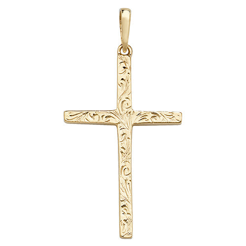9ct Yellow Gold Pendant