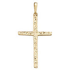 9ct Yellow Gold Pendant