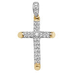 9ct Yellow Gold Pendant