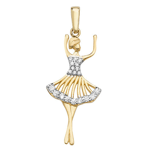 9ct Yellow Gold Pendant