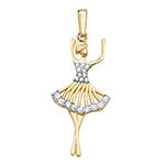 9ct Yellow Gold Pendant