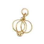 9ct Yellow Gold Pendant