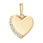 Pendant Aur Melyn 9ct