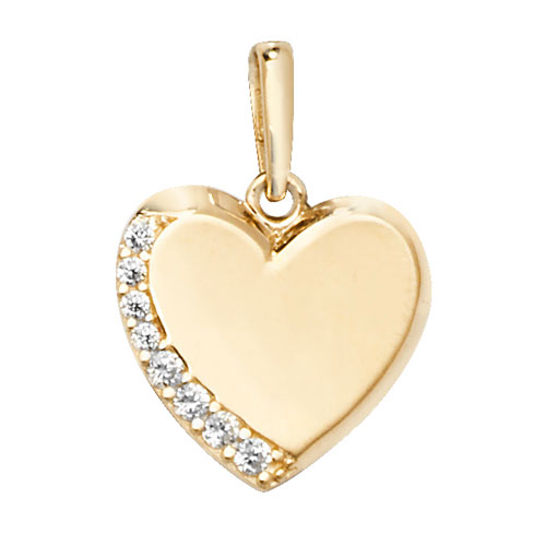 Pendant Aur Melyn 9ct