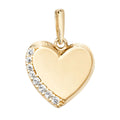 Pendant Aur Melyn 9ct