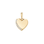 Pendant Aur Melyn 9ct