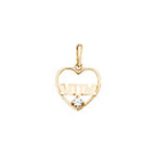 9ct Yellow Gold Pendant