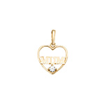 9ct Yellow Gold Pendant