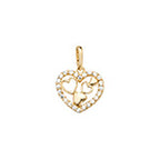 9ct Yellow Gold Pendant