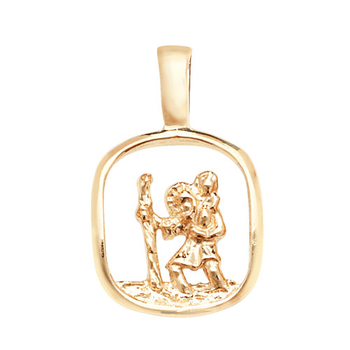 9ct Yellow Gold Pendant